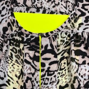 Animal print Blouse